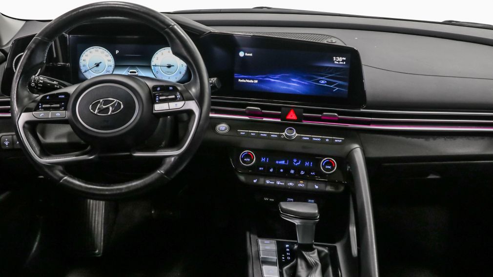 Hyundai Elantra Ultimate Tech 2022 d&rsquo;occasion à vendre - 18