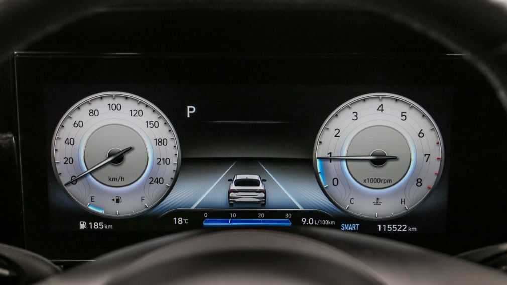 Hyundai Elantra Ultimate Tech 2022 d&rsquo;occasion à vendre - 19