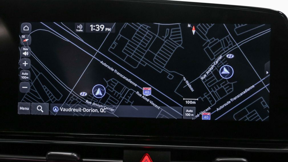 Hyundai Elantra Ultimate Tech 2022 d&rsquo;occasion à vendre - 22