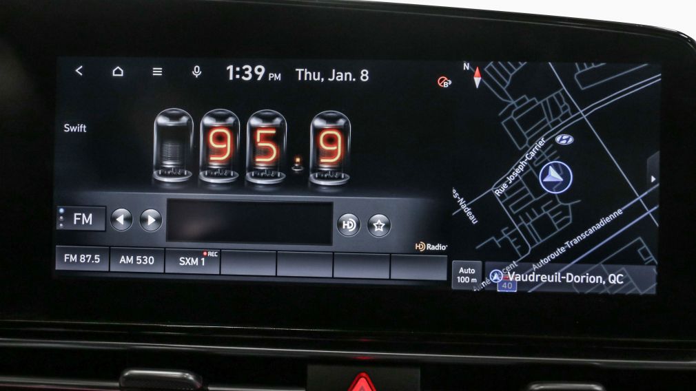 Hyundai Elantra Ultimate Tech 2022 d&rsquo;occasion à vendre - 23