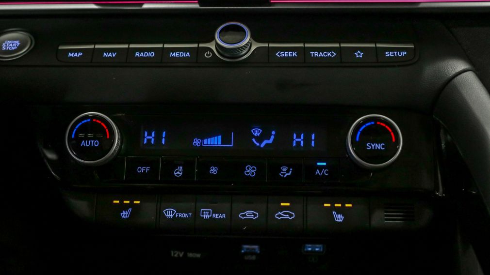 Hyundai Elantra Ultimate Tech 2022 d&rsquo;occasion à vendre - 25