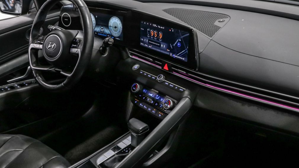Hyundai Elantra Ultimate Tech 2022 d&rsquo;occasion à vendre - 27