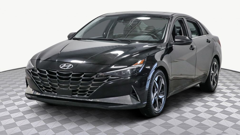 Hyundai Elantra Ultimate Tech 2022 d&rsquo;occasion à vendre - 3