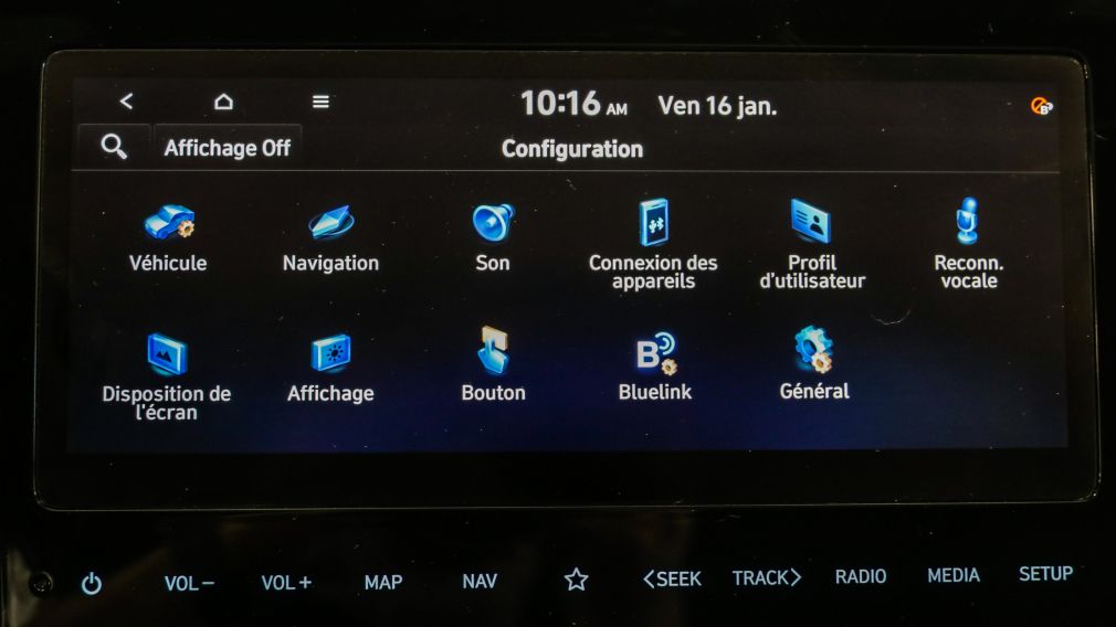 Hyundai Santa Cruz Trend 2023 d&rsquo;occasion à vendre - 22