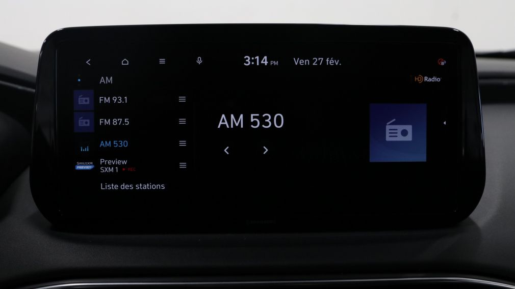 Hyundai Santa Fe Preferred 2023 d&rsquo;occasion à vendre - 23