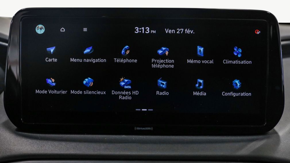 Hyundai Santa Fe Preferred 2023 d&rsquo;occasion à vendre - 19