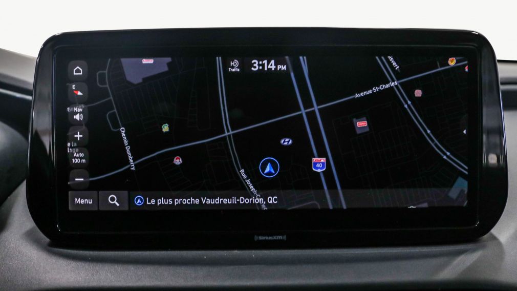 Hyundai Santa Fe Preferred 2023 d&rsquo;occasion à vendre - 21