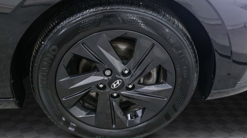 Hyundai Elantra Preferred 2023 d&rsquo;occasion à vendre - 26