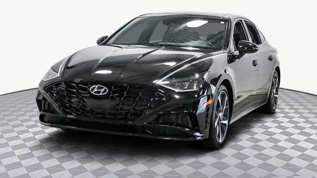 Hyundai Sonata Sport 2023 d&rsquo;occasion à vendre - 3