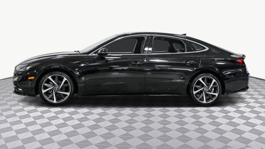 Hyundai Sonata Sport 2023 d&rsquo;occasion à vendre - 4