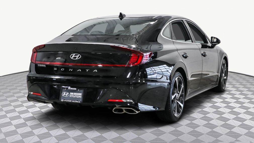 Hyundai Sonata Sport 2023 d&rsquo;occasion à vendre - 7