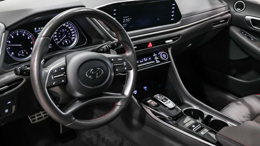 Hyundai Sonata Sport 2023 d&rsquo;occasion à vendre - 9