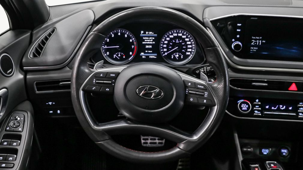 Hyundai Sonata Sport 2023 d&rsquo;occasion à vendre - 15