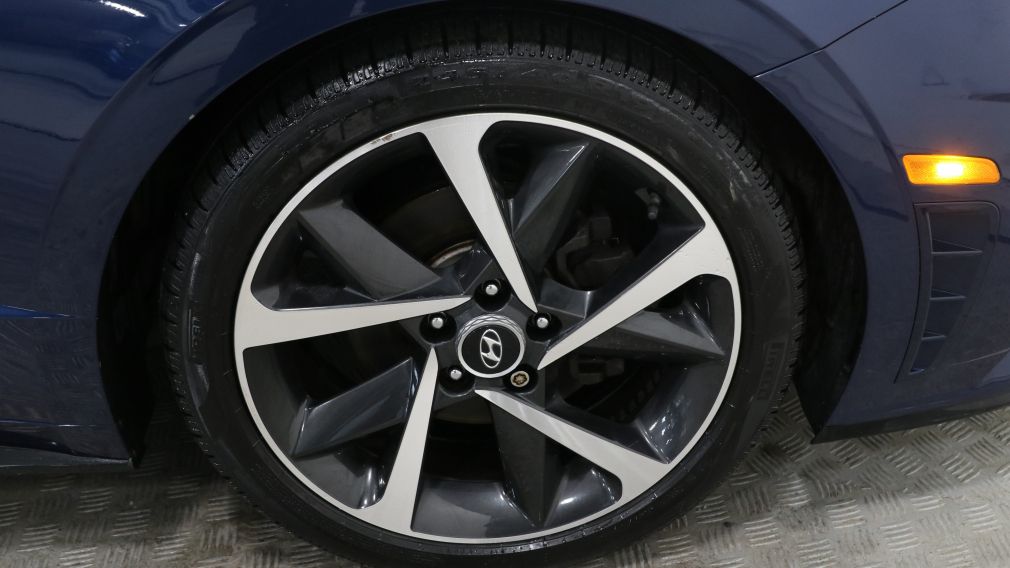 Hyundai Sonata Sport 2021 d&rsquo;occasion à vendre - 28