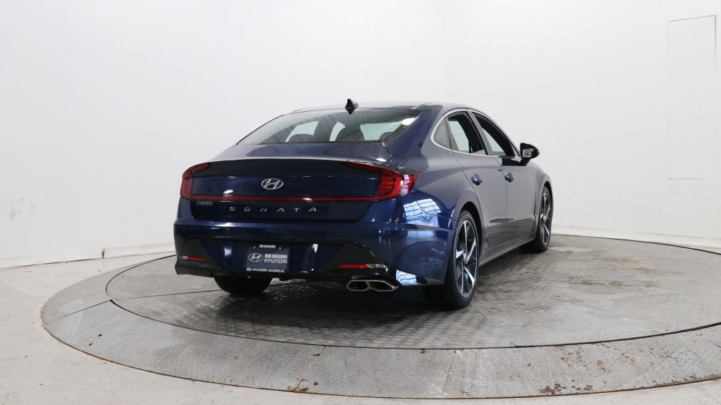 Hyundai Sonata Sport 2021 d&rsquo;occasion à vendre - 7