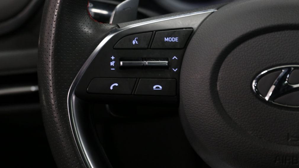 Hyundai Sonata Sport 2021 d&rsquo;occasion à vendre - 16