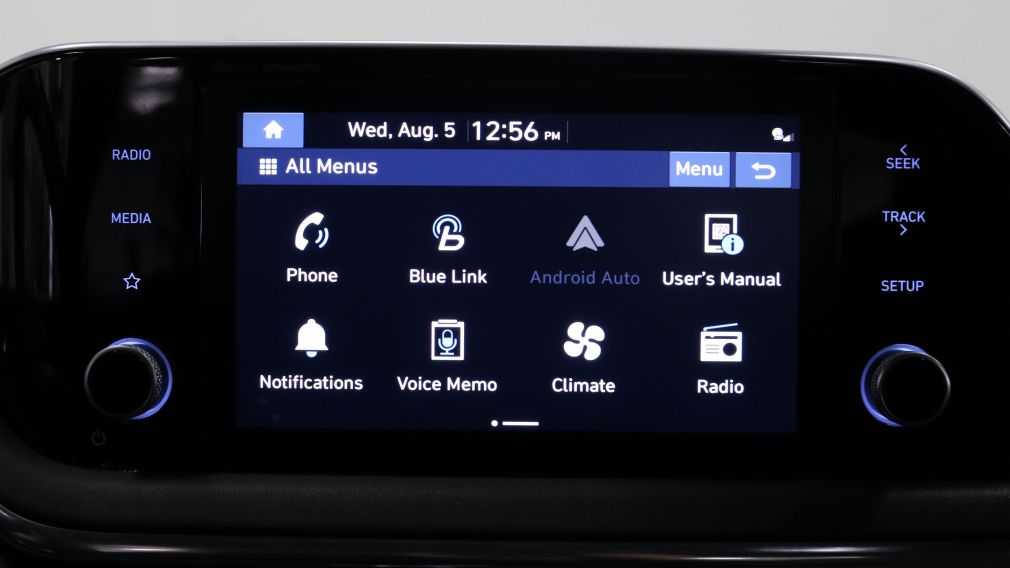 Hyundai Sonata Sport 2021 d&rsquo;occasion à vendre - 21