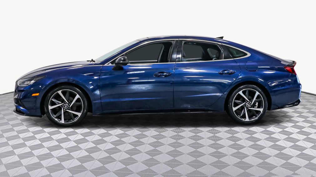 Hyundai Sonata Sport 2021 d&rsquo;occasion à vendre - 4