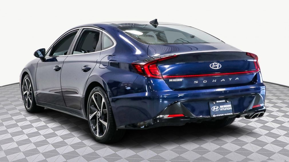Hyundai Sonata Sport 2021 d&rsquo;occasion à vendre - 5