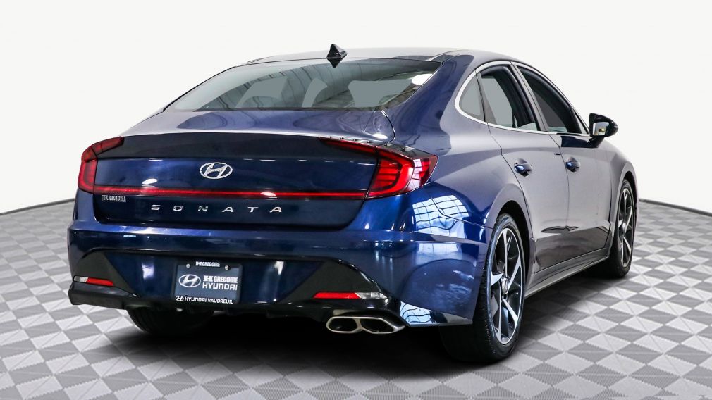 Hyundai Sonata Sport 2021 d&rsquo;occasion à vendre - 7
