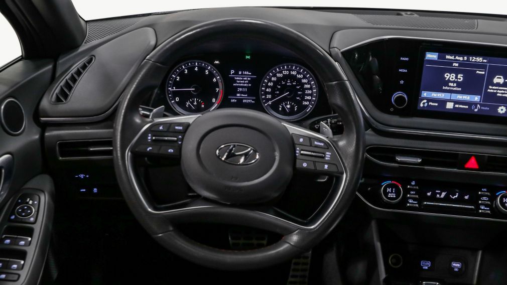 Hyundai Sonata Sport 2021 d&rsquo;occasion à vendre - 16