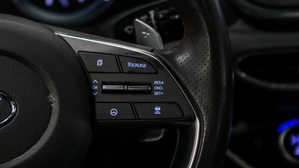 Hyundai Sonata Sport 2021 d&rsquo;occasion à vendre - 17