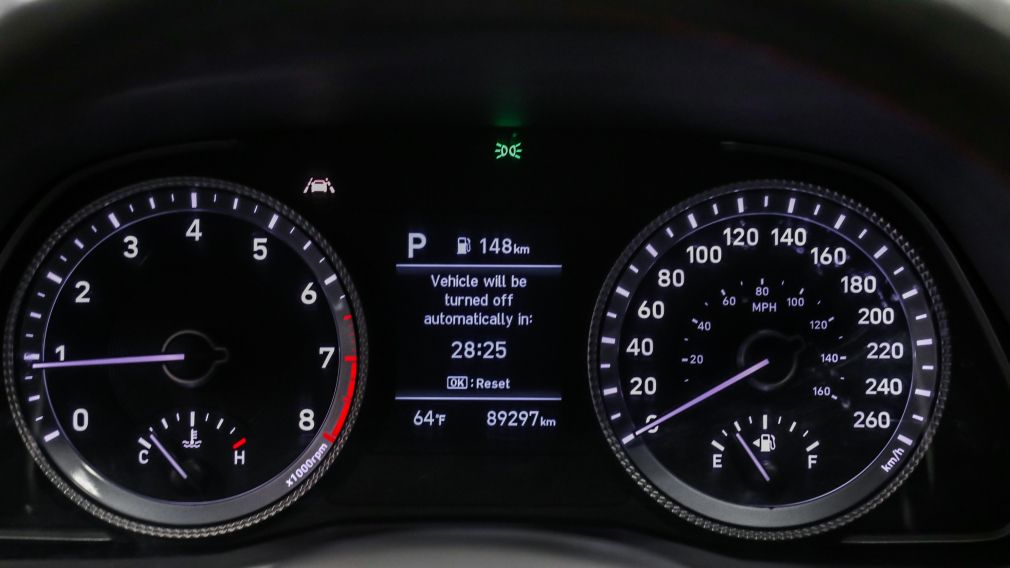 Hyundai Sonata Sport 2021 d&rsquo;occasion à vendre - 18