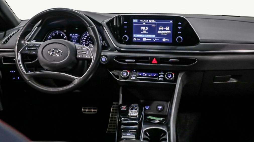 Hyundai Sonata Sport 2021 d&rsquo;occasion à vendre - 19