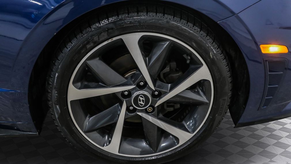 Hyundai Sonata Sport 2021 d&rsquo;occasion à vendre - 28