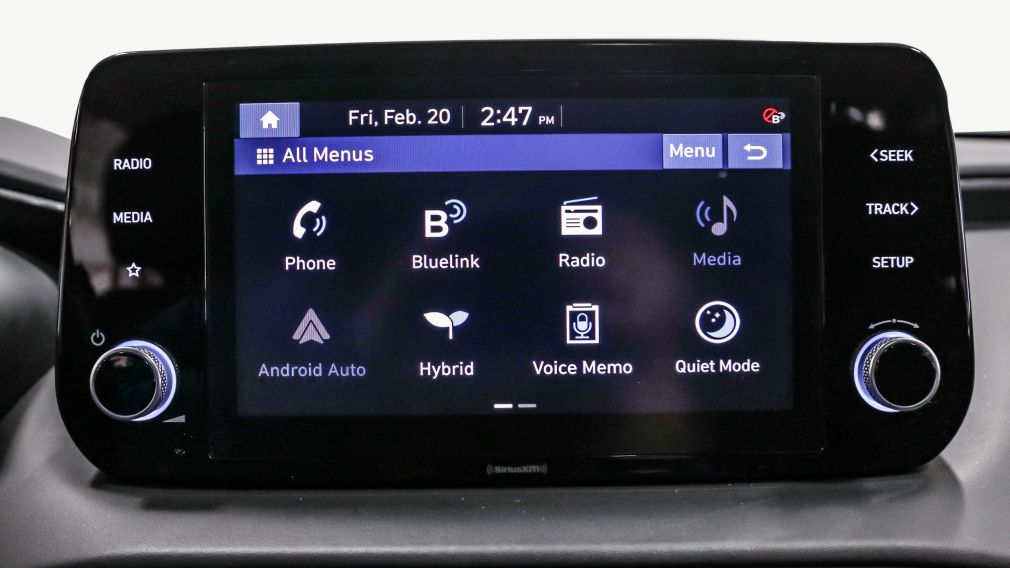 Hyundai Santa Fe Hybrid Preferred 2022 d&rsquo;occasion à vendre - 21