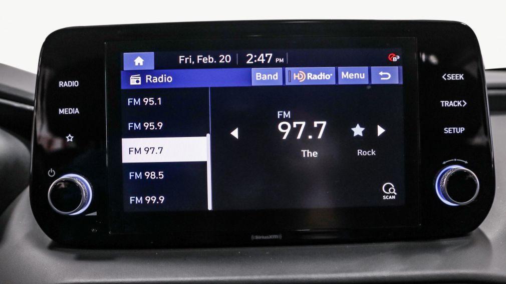 Hyundai Santa Fe Hybrid Preferred 2022 d&rsquo;occasion à vendre - 22