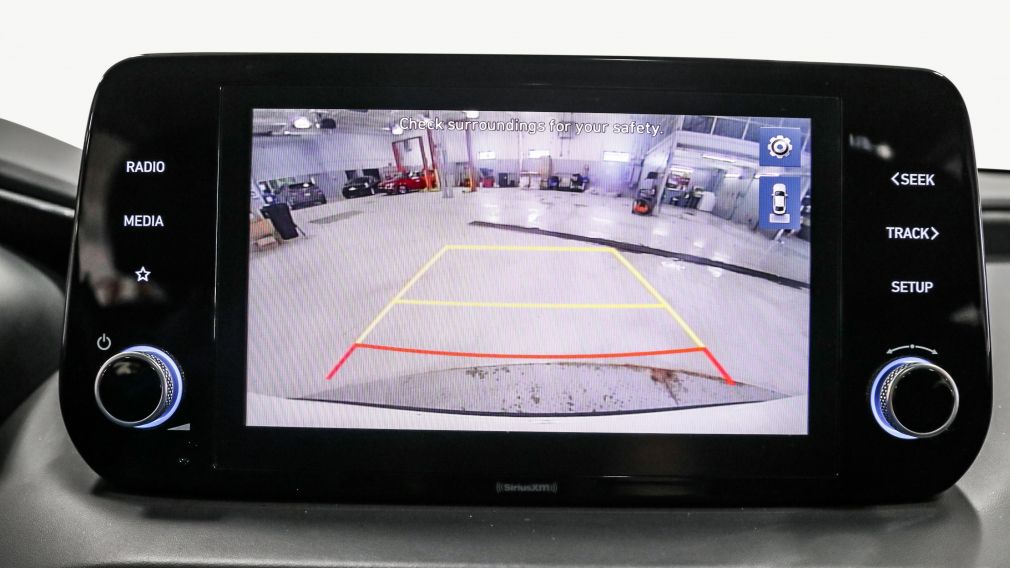 Hyundai Santa Fe Hybrid Preferred 2022 d&rsquo;occasion à vendre - 23