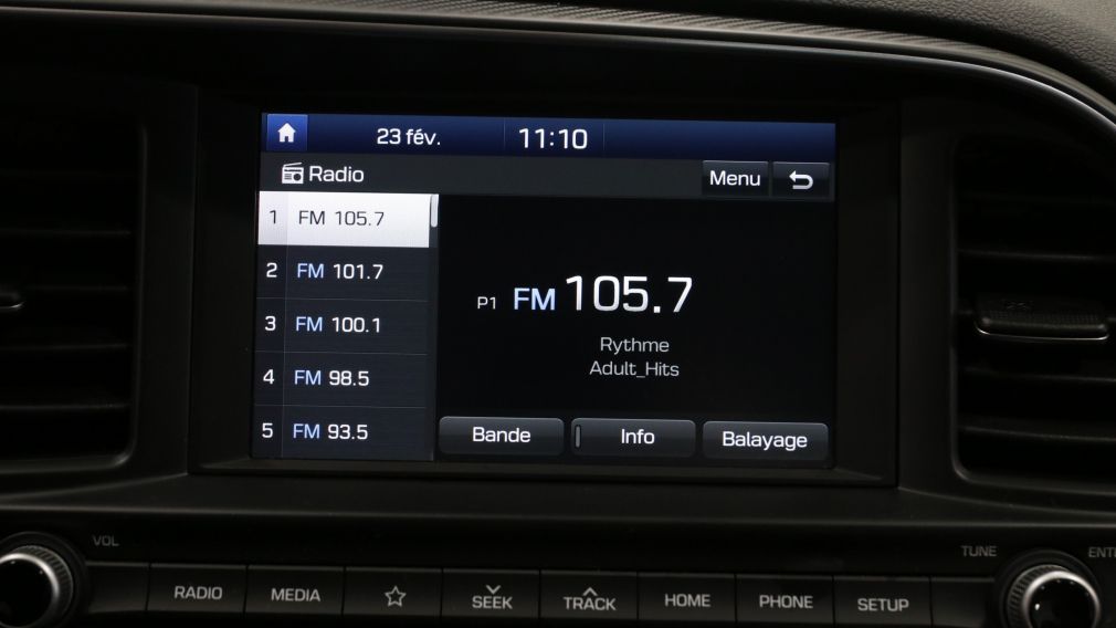 Hyundai Elantra Preferred 2020 d&rsquo;occasion à vendre - 19