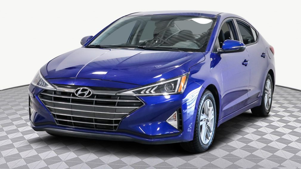 Hyundai Elantra Preferred 2020 d&rsquo;occasion à vendre - 3