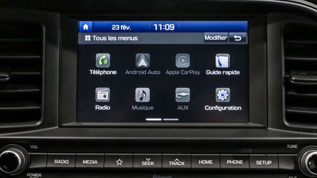 Hyundai Elantra Preferred 2020 d&rsquo;occasion à vendre - 19