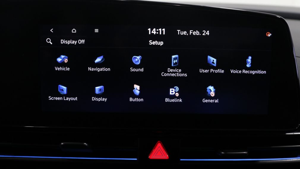 Hyundai Elantra DCT 2023 d&rsquo;occasion à vendre - 20