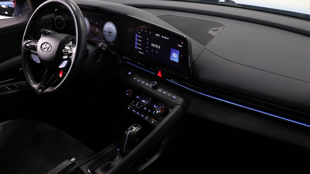 Hyundai Elantra DCT 2023 d&rsquo;occasion à vendre - 26