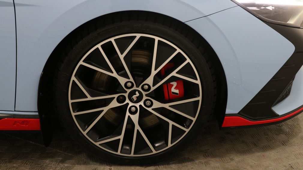 Hyundai Elantra DCT 2023 d&rsquo;occasion à vendre - 28