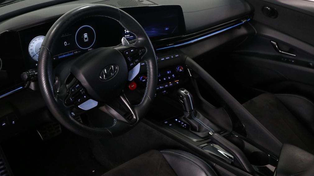 Hyundai Elantra DCT 2023 d&rsquo;occasion à vendre - 10