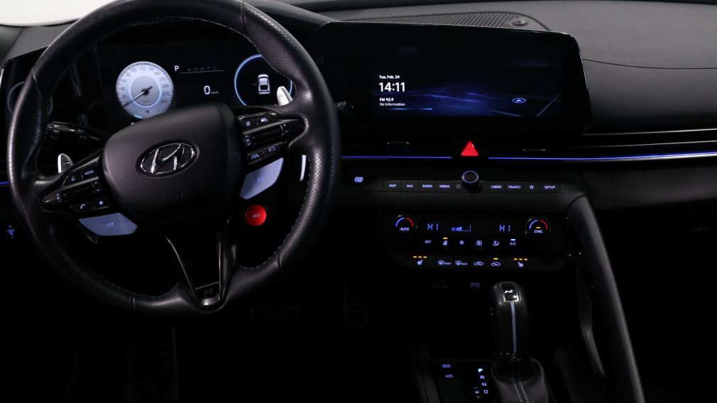 Hyundai Elantra DCT 2023 d&rsquo;occasion à vendre - 17