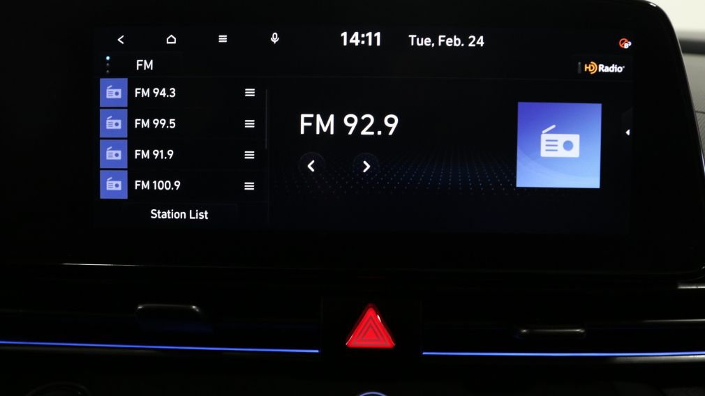 Hyundai Elantra DCT 2023 d&rsquo;occasion à vendre - 22