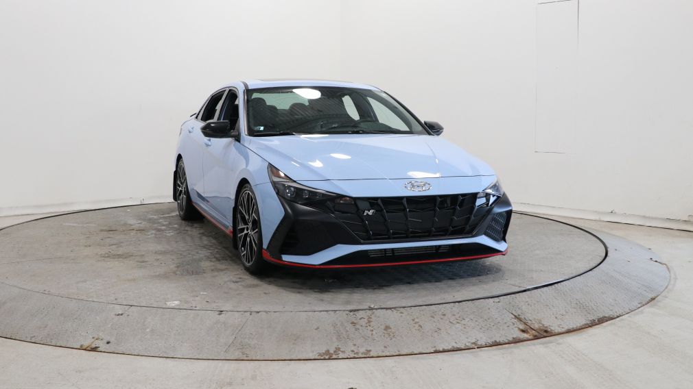 Hyundai Elantra DCT 2023 d&rsquo;occasion à vendre - 1