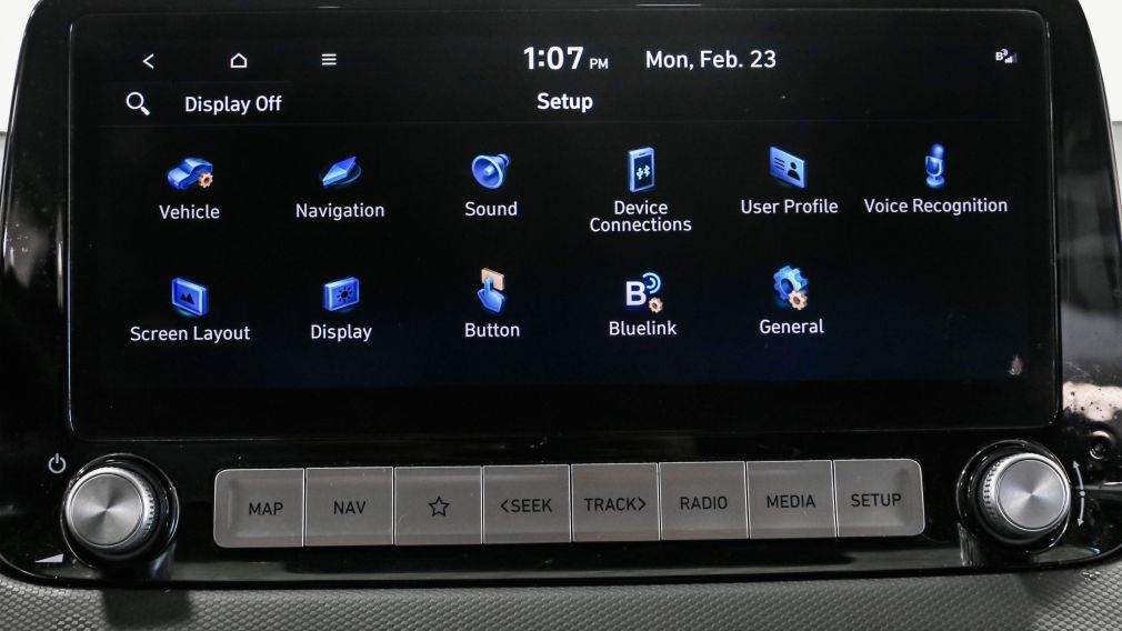 Hyundai Kona Preferred 2023 d&rsquo;occasion à vendre - 19