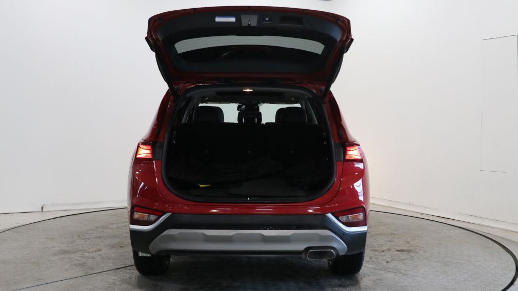 Hyundai Santa Fe Luxury 2019 d&rsquo;occasion à vendre - 28
