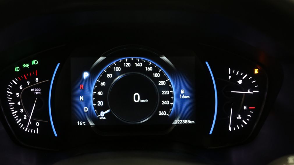 Hyundai Santa Fe Luxury 2019 d&rsquo;occasion à vendre - 19