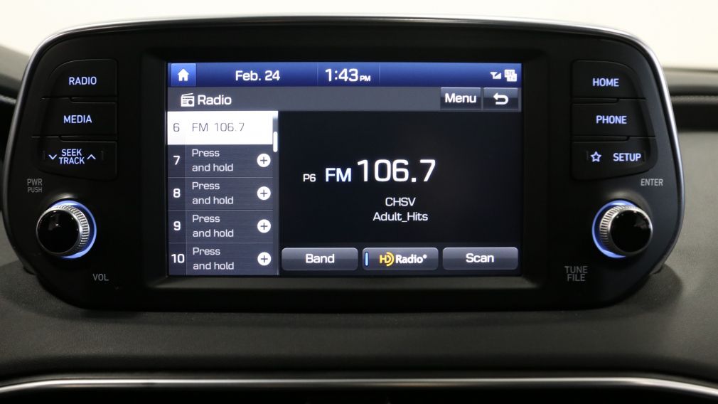 Hyundai Santa Fe Luxury 2019 d&rsquo;occasion à vendre - 22