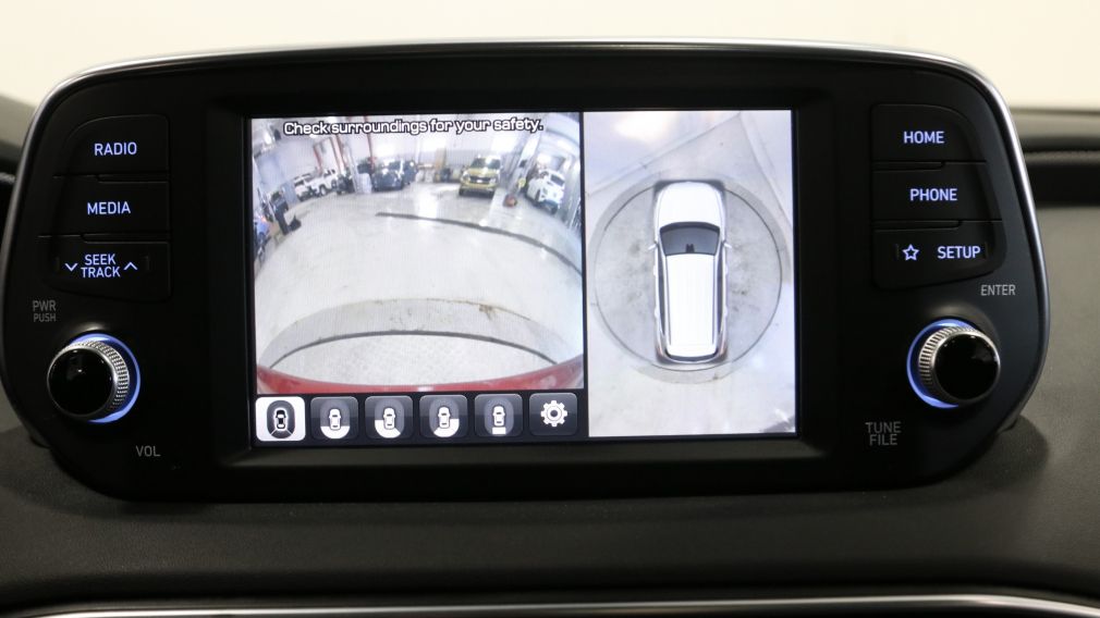 Hyundai Santa Fe Luxury 2019 d&rsquo;occasion à vendre - 23