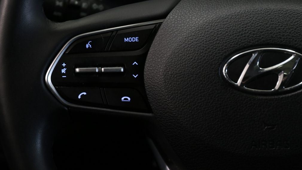 Hyundai Santa Fe Luxury 2019 d&rsquo;occasion à vendre - 16