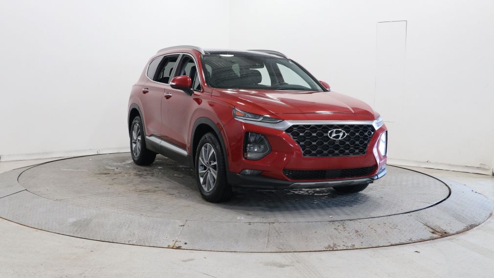 Hyundai Santa Fe Luxury 2019 d&rsquo;occasion à vendre - 1