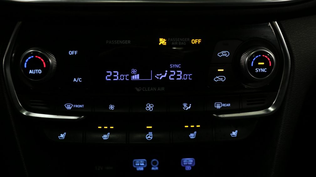 Hyundai Santa Fe Luxury 2019 d&rsquo;occasion à vendre - 24